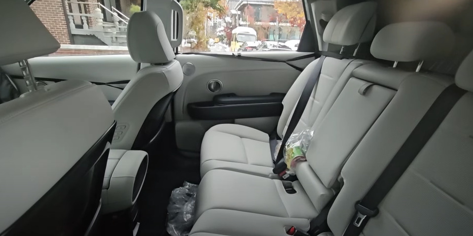 현대차 '팰리세이드 풀체인지' 실내 (출처 : GEOSTAR)