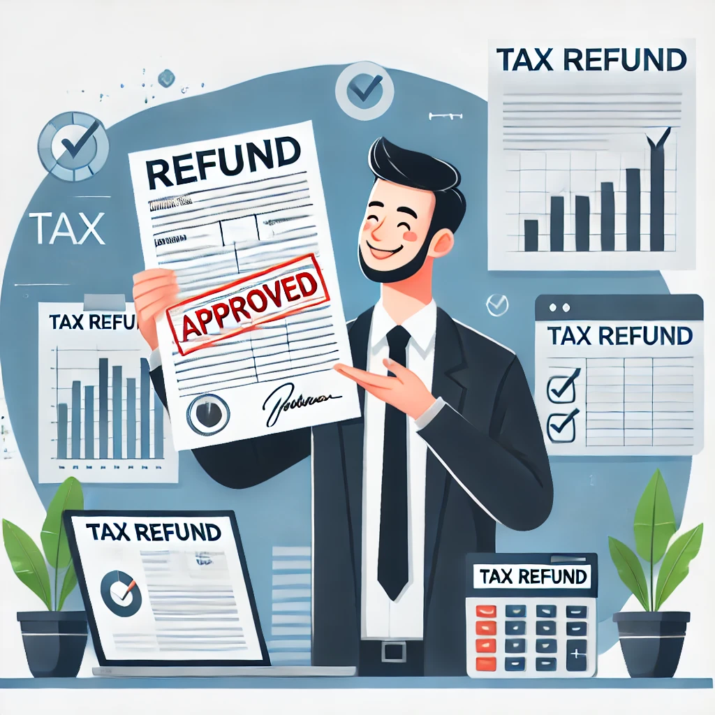 사업자가 받을 수 있는 세금 환급 종류