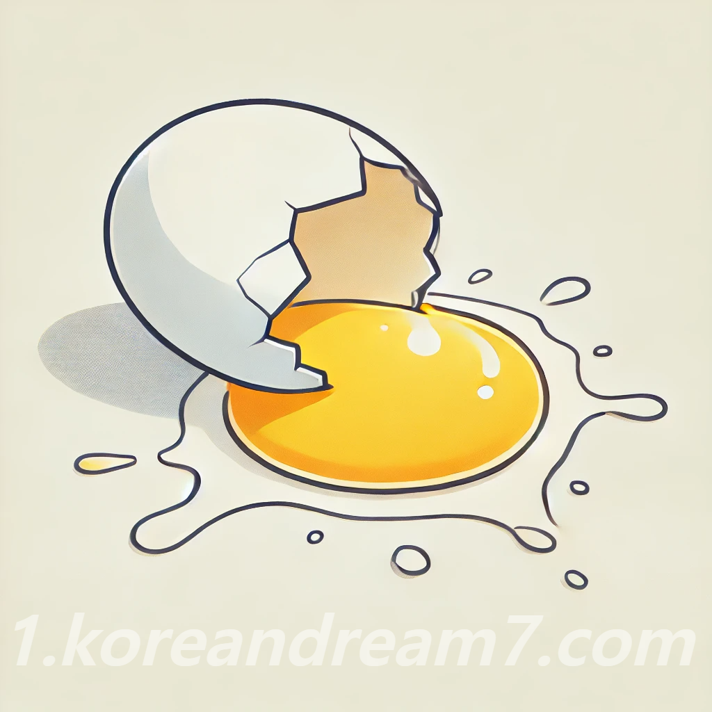 계란꿈해몽