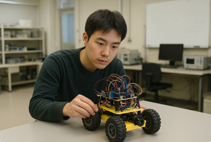 일본 공대 AI·로봇 관련 사진