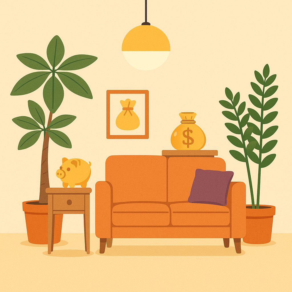 집 안에 돈이 들어오게 하는 풍수 인테리어와 소품 완벽 정리