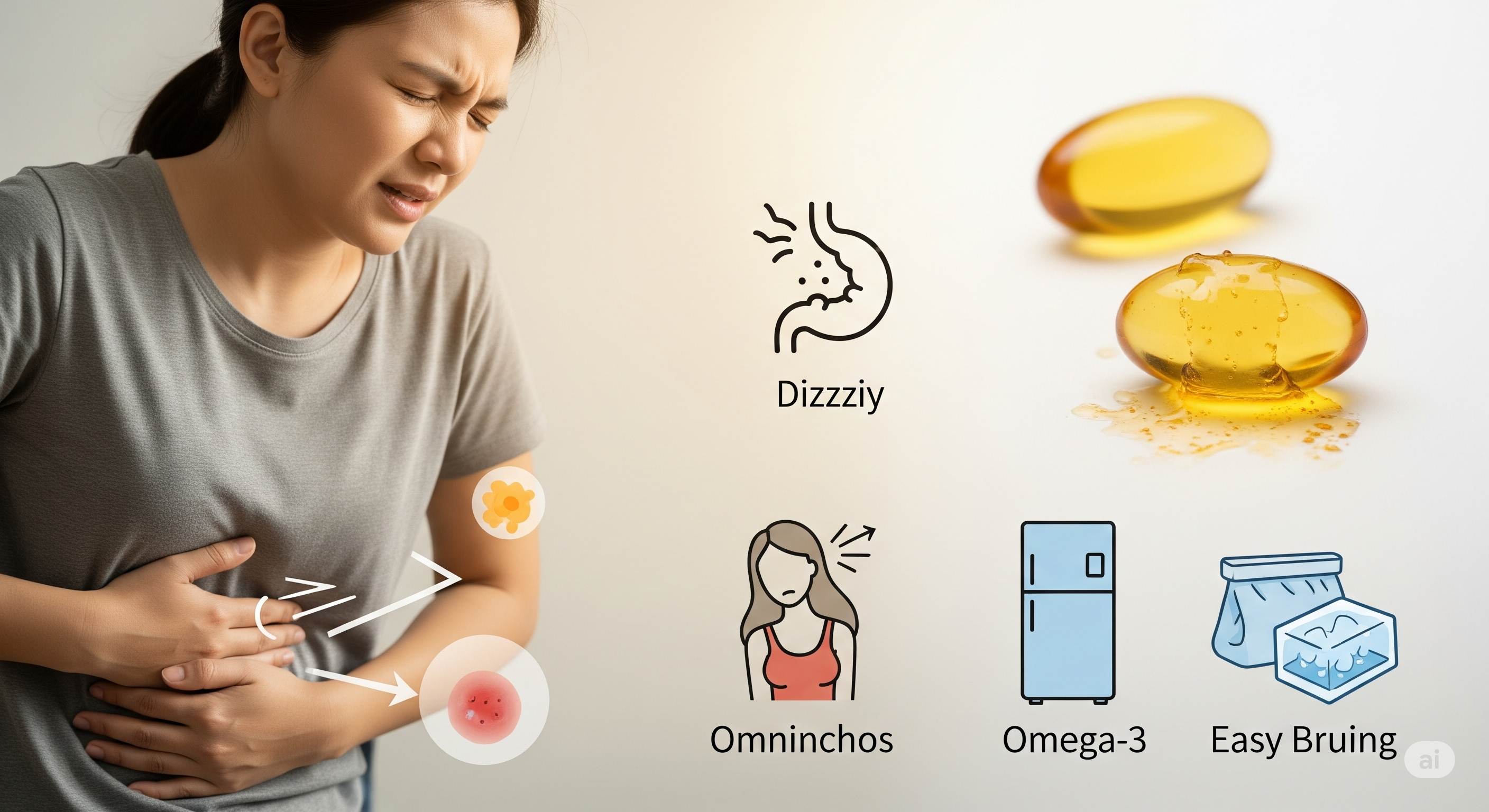 &quot;여름철 섭취 시 주의해야 할 부작용&quot;에 대한 이미지입니다.