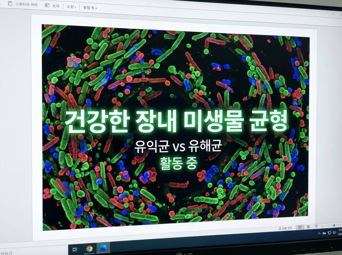 장내 미생물 불균형의 진실