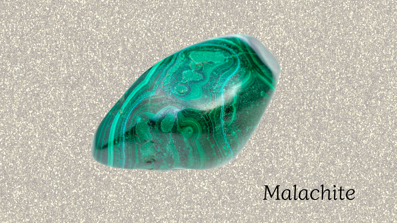 말라카이트 - 자연이 그려낸 추상화( Malachite)