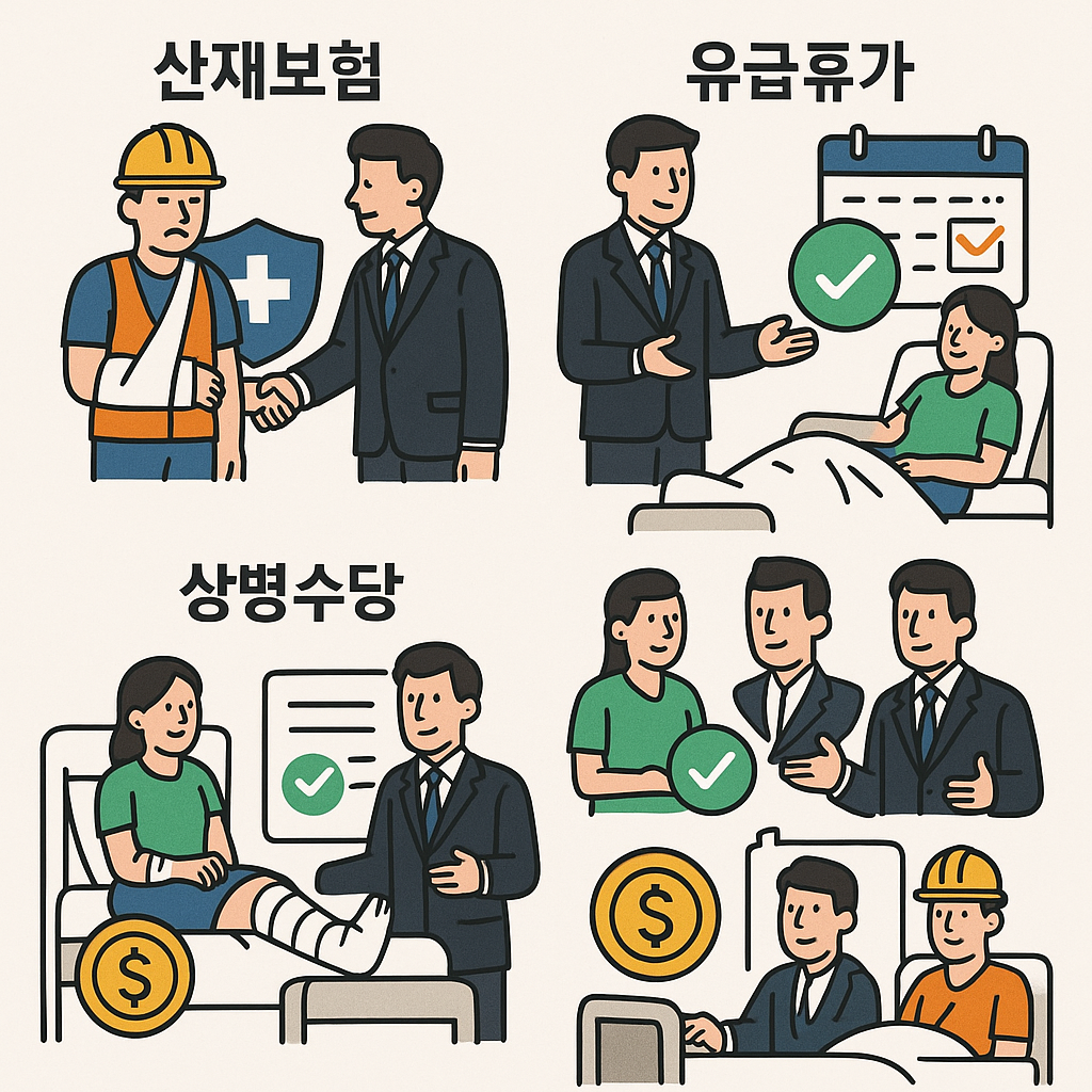 상병수당 관련사진