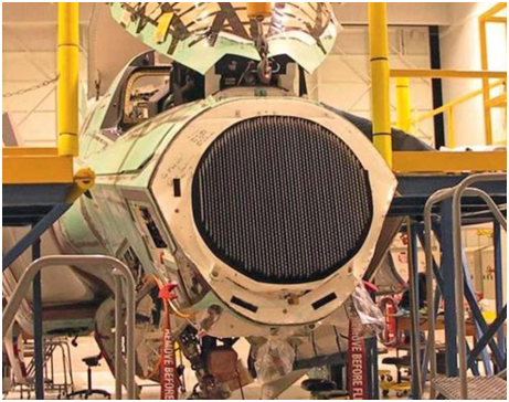 AESA 레이다 재머