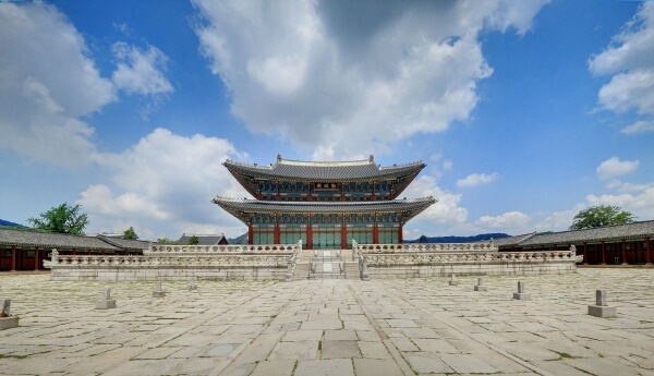 경복궁 근정전 전경