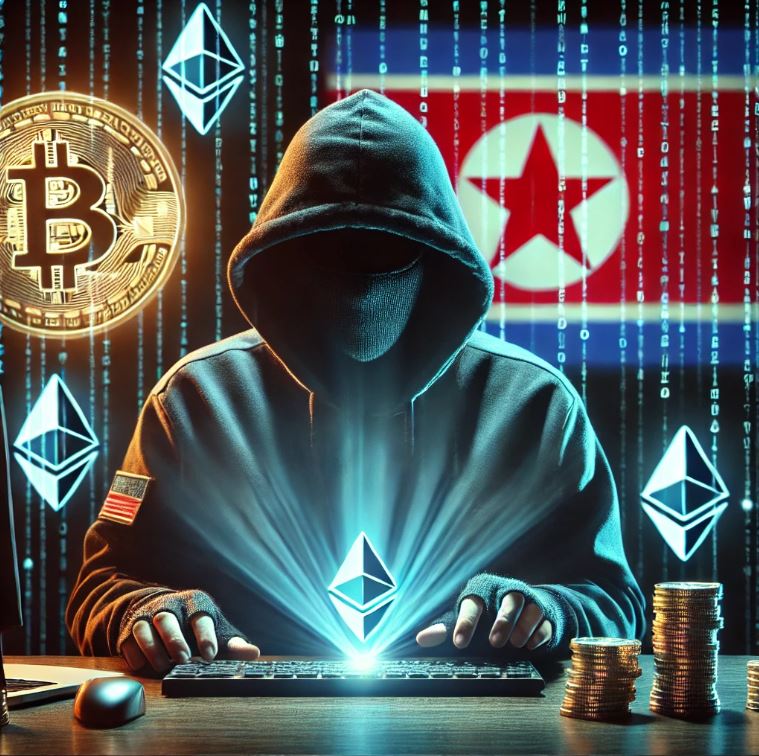 북한 해커조직 이미지화