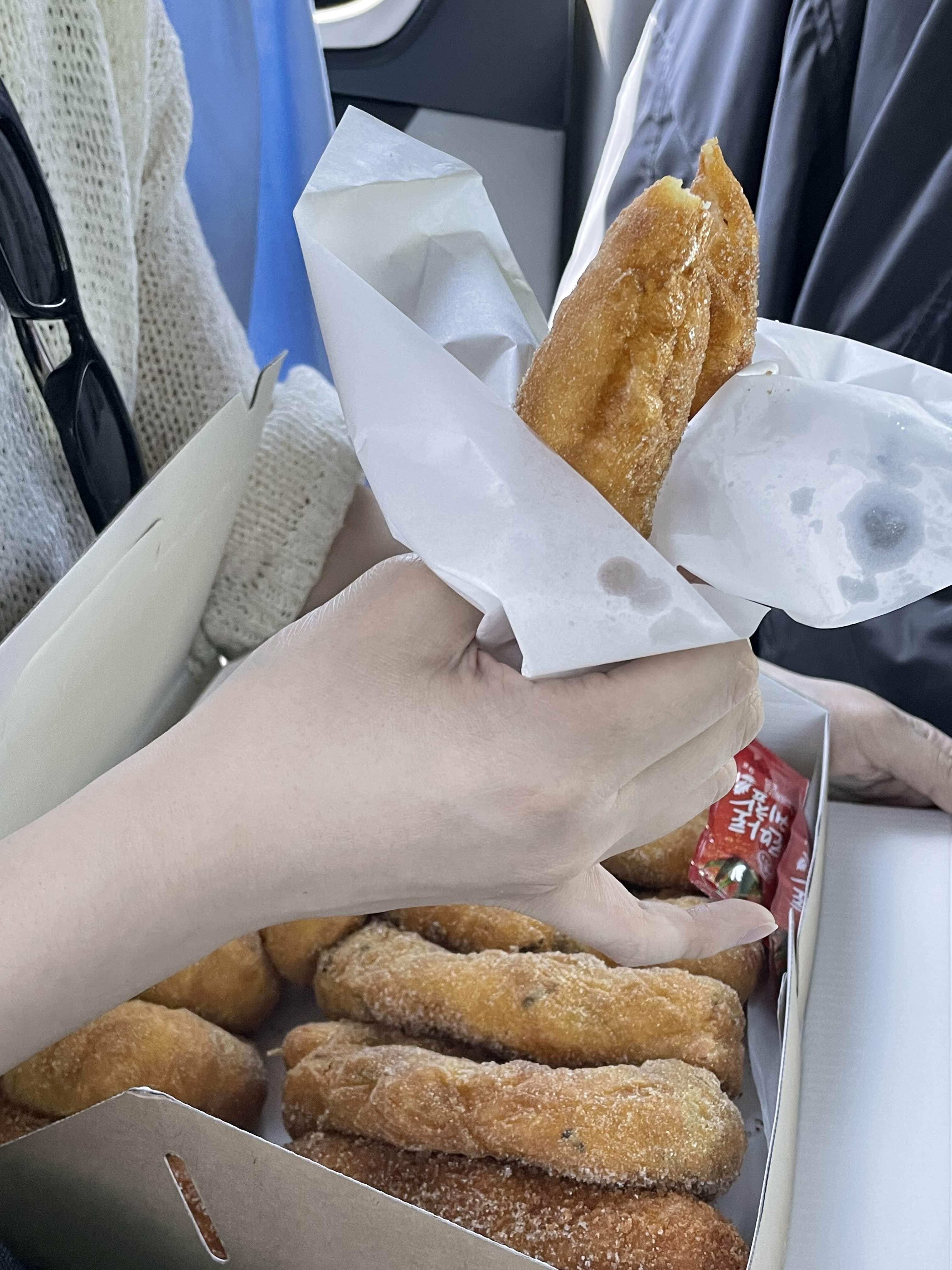 꽈배기 사진