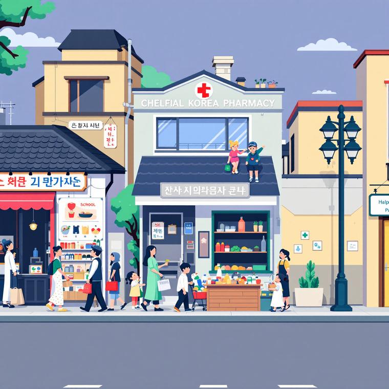 민생회복 소비쿠폰 사용처 시장 상점