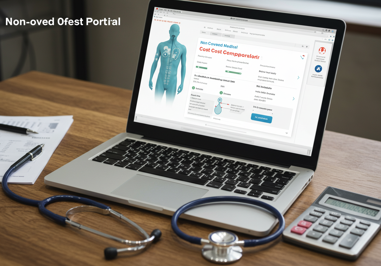 비급여 정보 포털로 의료기관별 비용 쉽게 비교하는 법