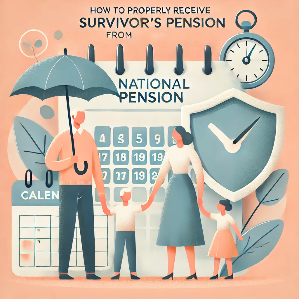 국민연금 유족연금 제대로 받기 위한 핵심 조건 총정리