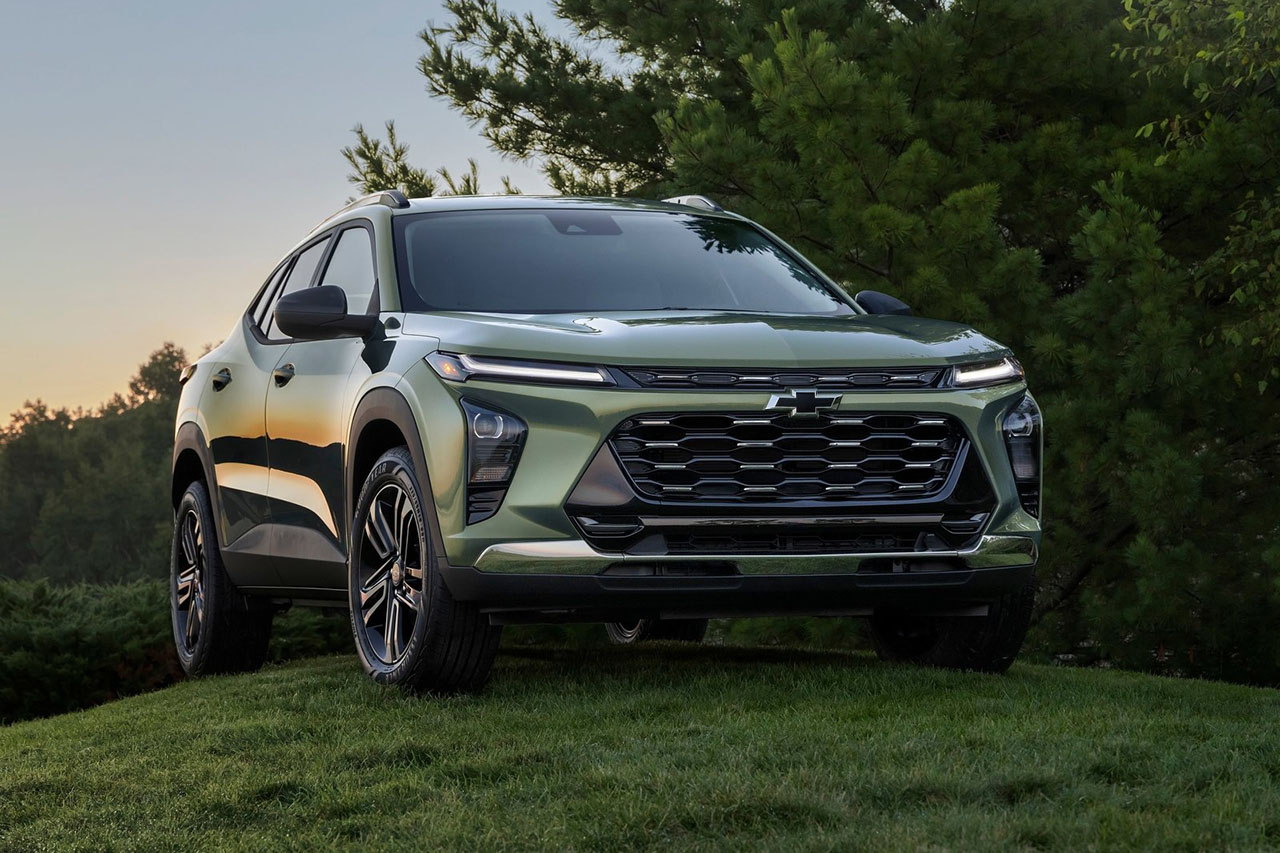 쉐보레 트랙스 크로스오버 중고차 가격 시세표