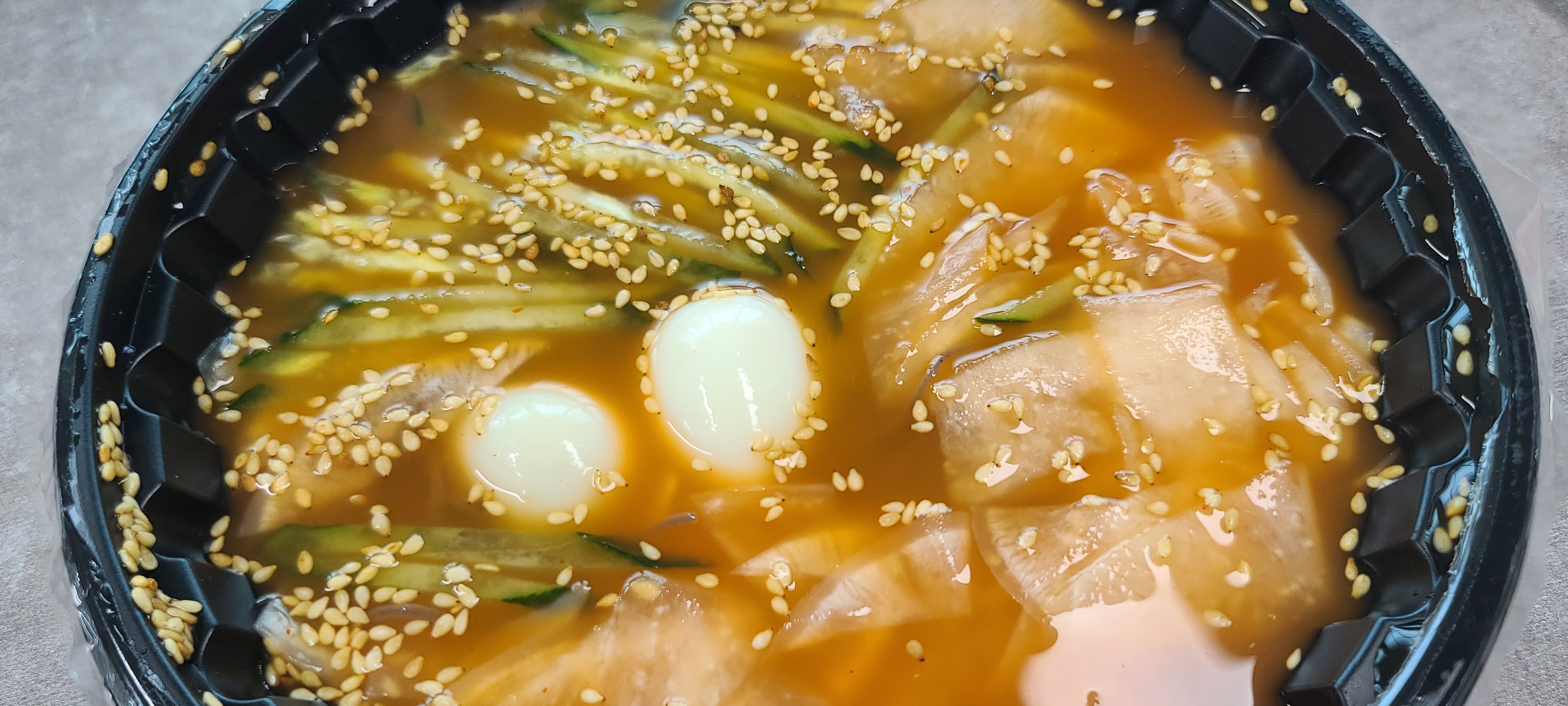 냉면쟁이고기꾼 숙취해소 물냉면 매운물냉면 비빔냉면 포장주문 배달전문 깔끔한포장 시원한냉면