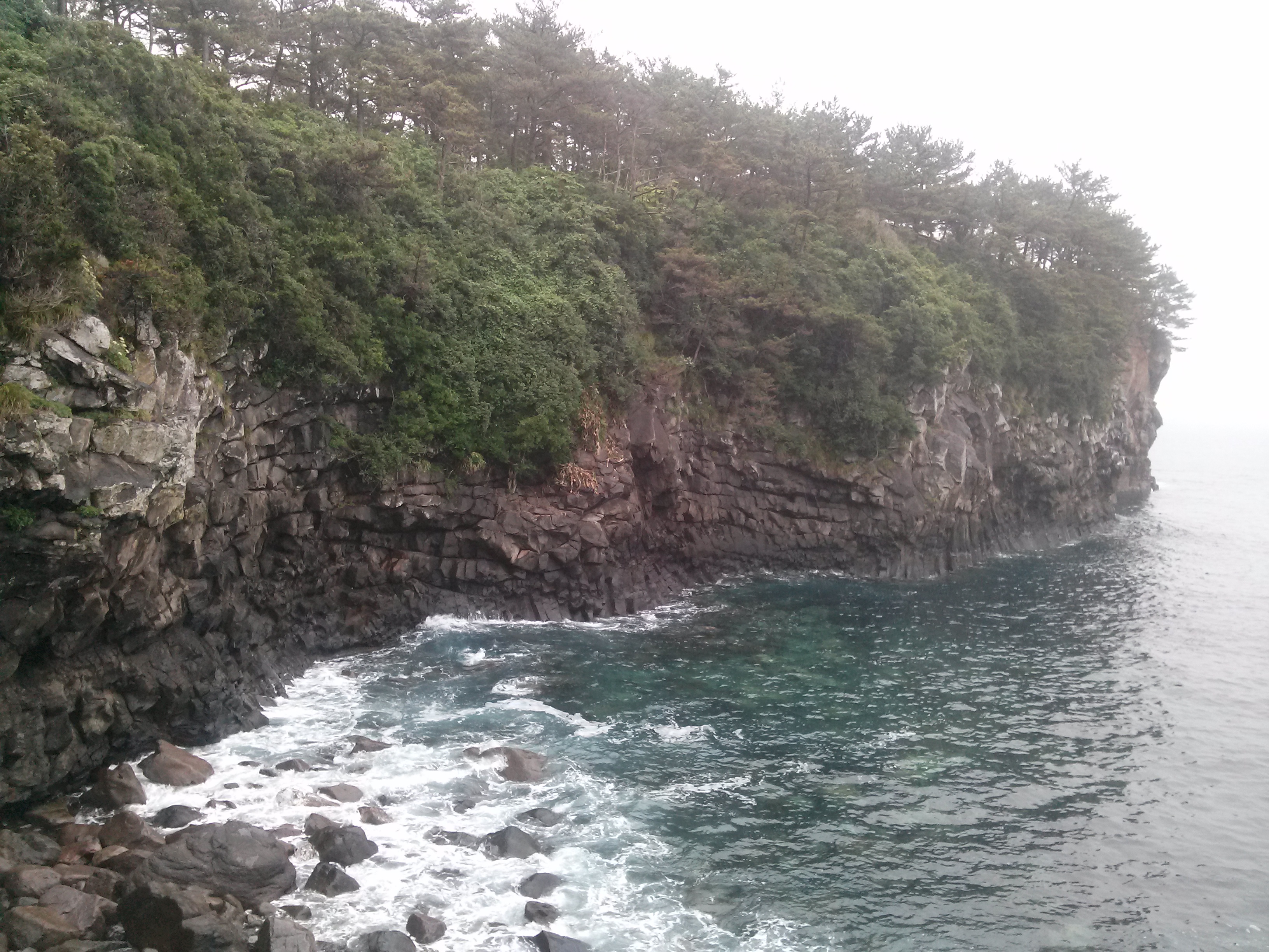 소정방폭포(Sojeongbang Pokpo Falls)