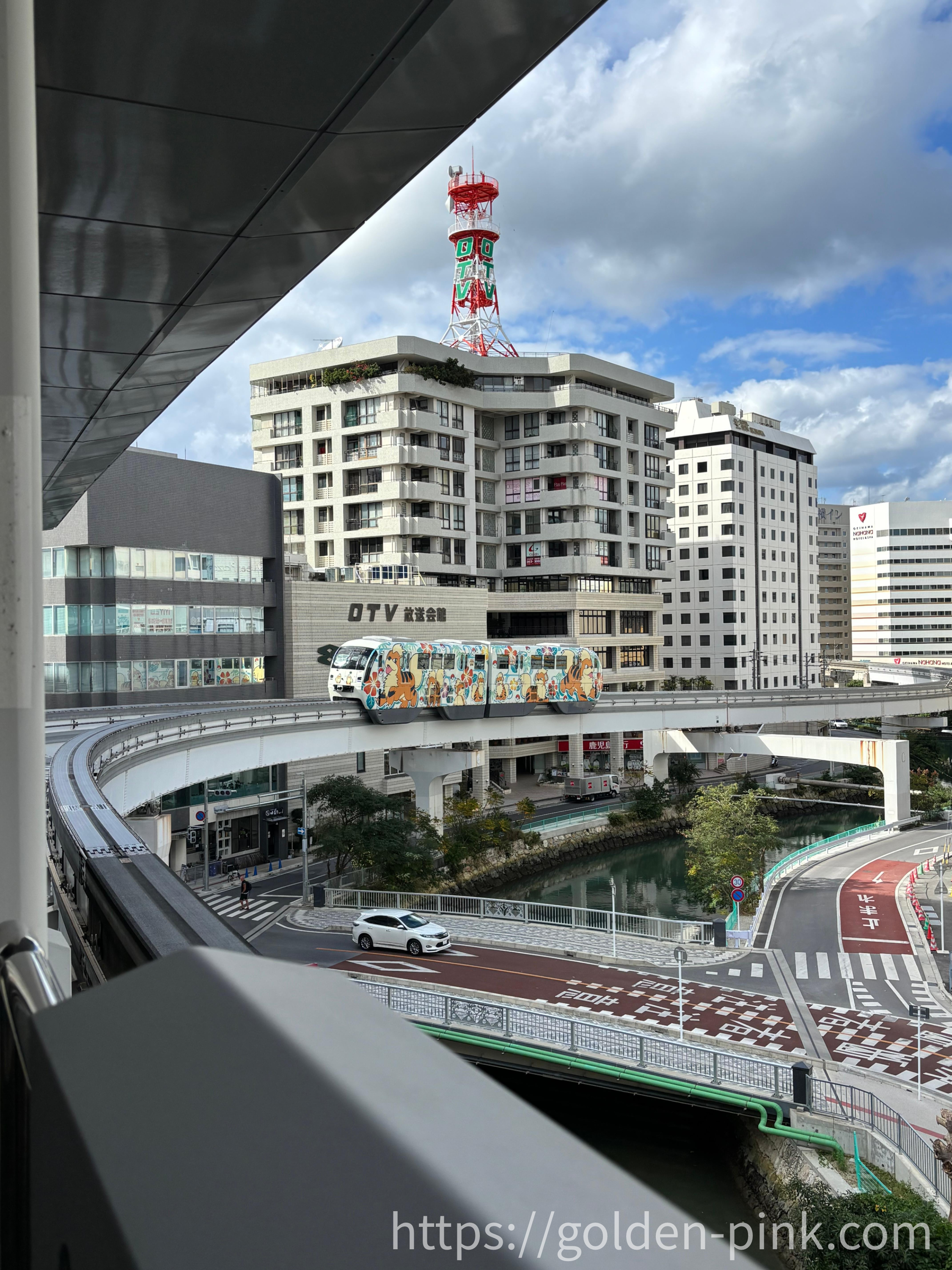 오키나와 유이레일의 모습 관련 사진