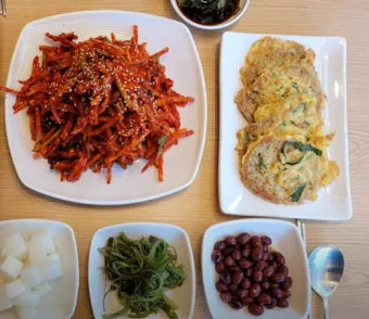 전현무계획2 대구 무침회 육전 납작만두 식당 정보 정리_11