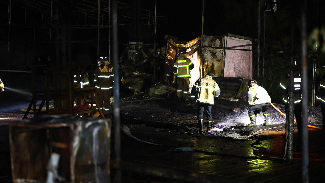 서울 노원구 수락산 화재 발생…2시간 만에 진화, 인명 피해는 없어