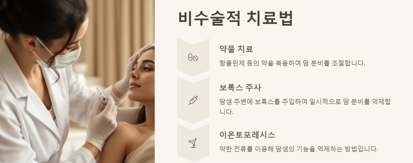 다한증 치료 원인