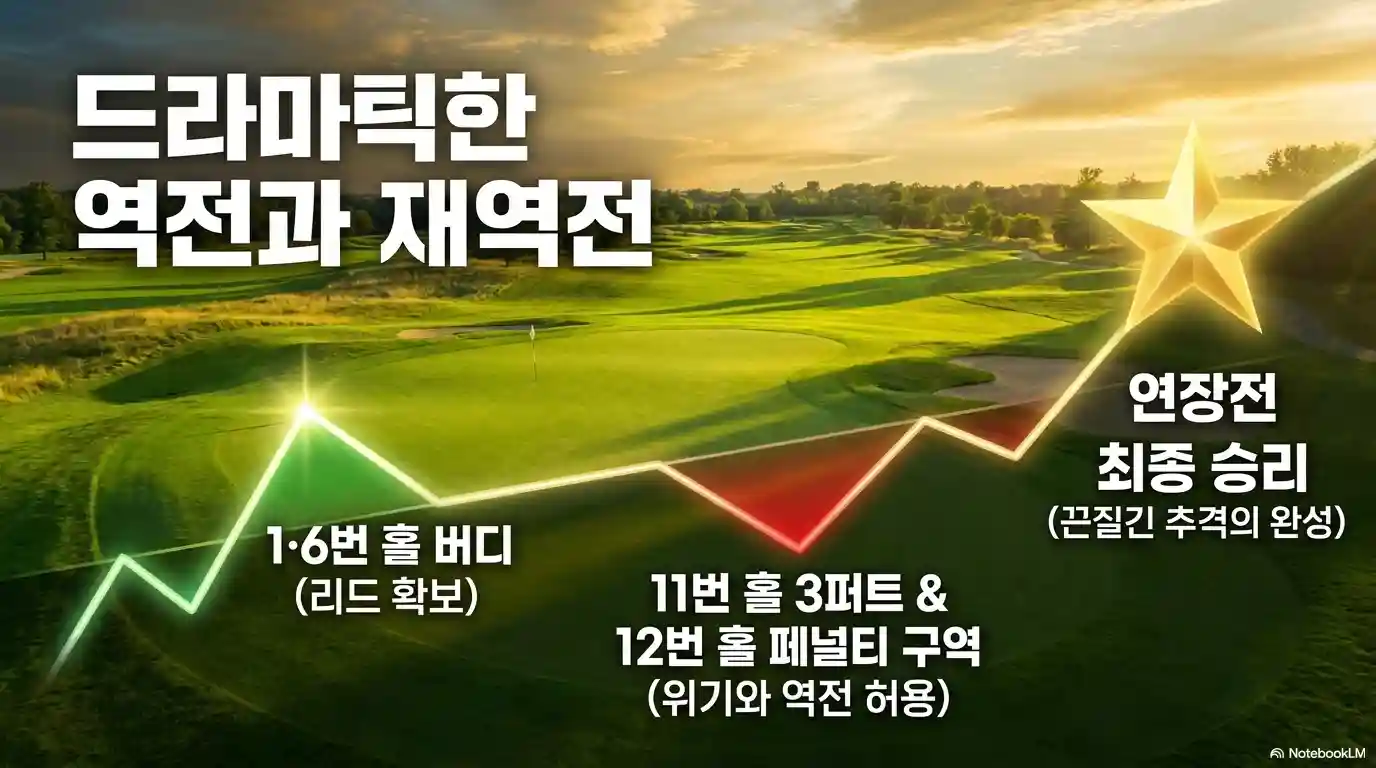 두산 매치플레이 결승전 주요 흐름 요약