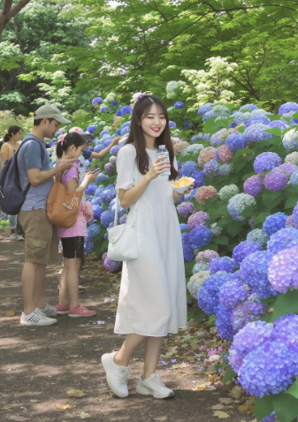 월아산 수국축제 2025 12