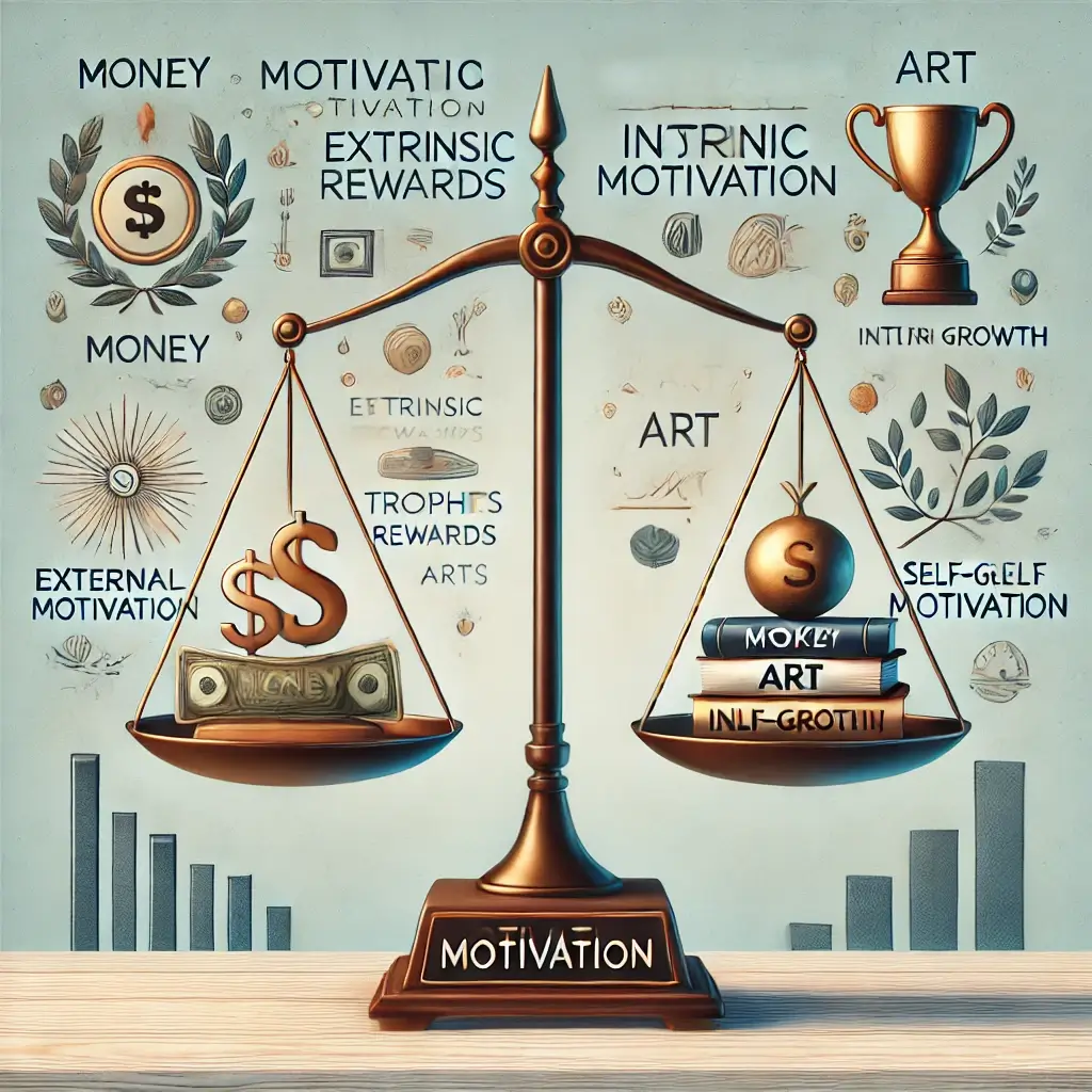 보상과 동기부여: 우리는 무엇에 의해 동기부여되는가?