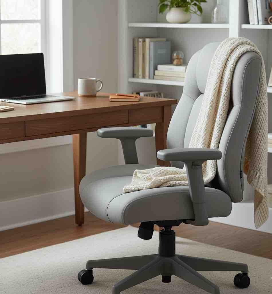 7. 편안한 의자에 투자하기