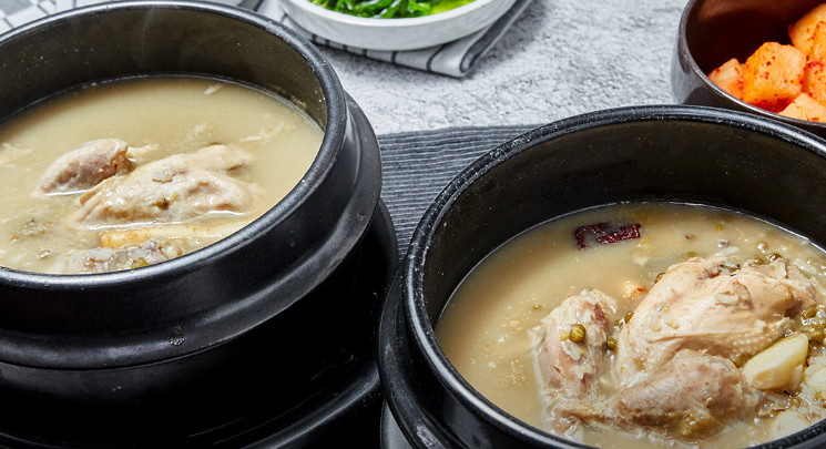 생방송투데이 한우물의법칙 녹두삼계탕 관악구 맛집