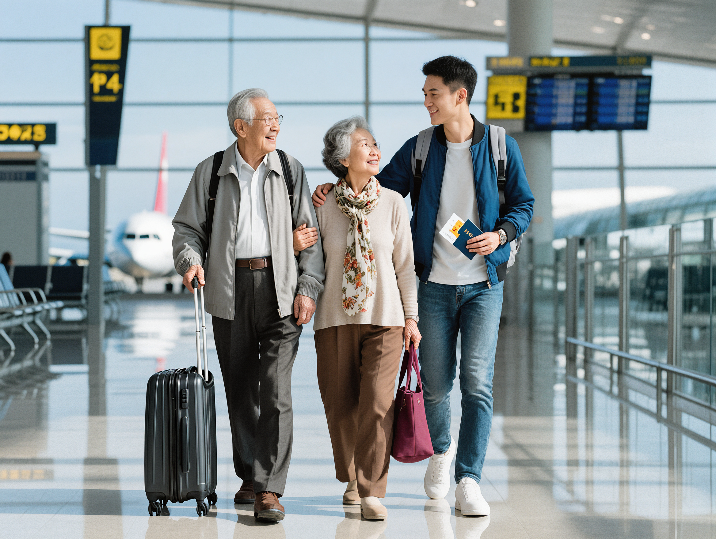 부모님과 함께하는 여행