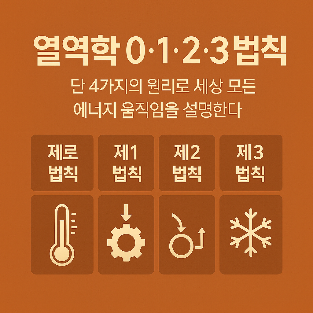 열역학 법칙