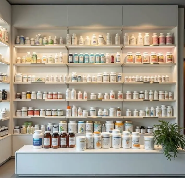 식물성 멜라토닌 영양제 이미지