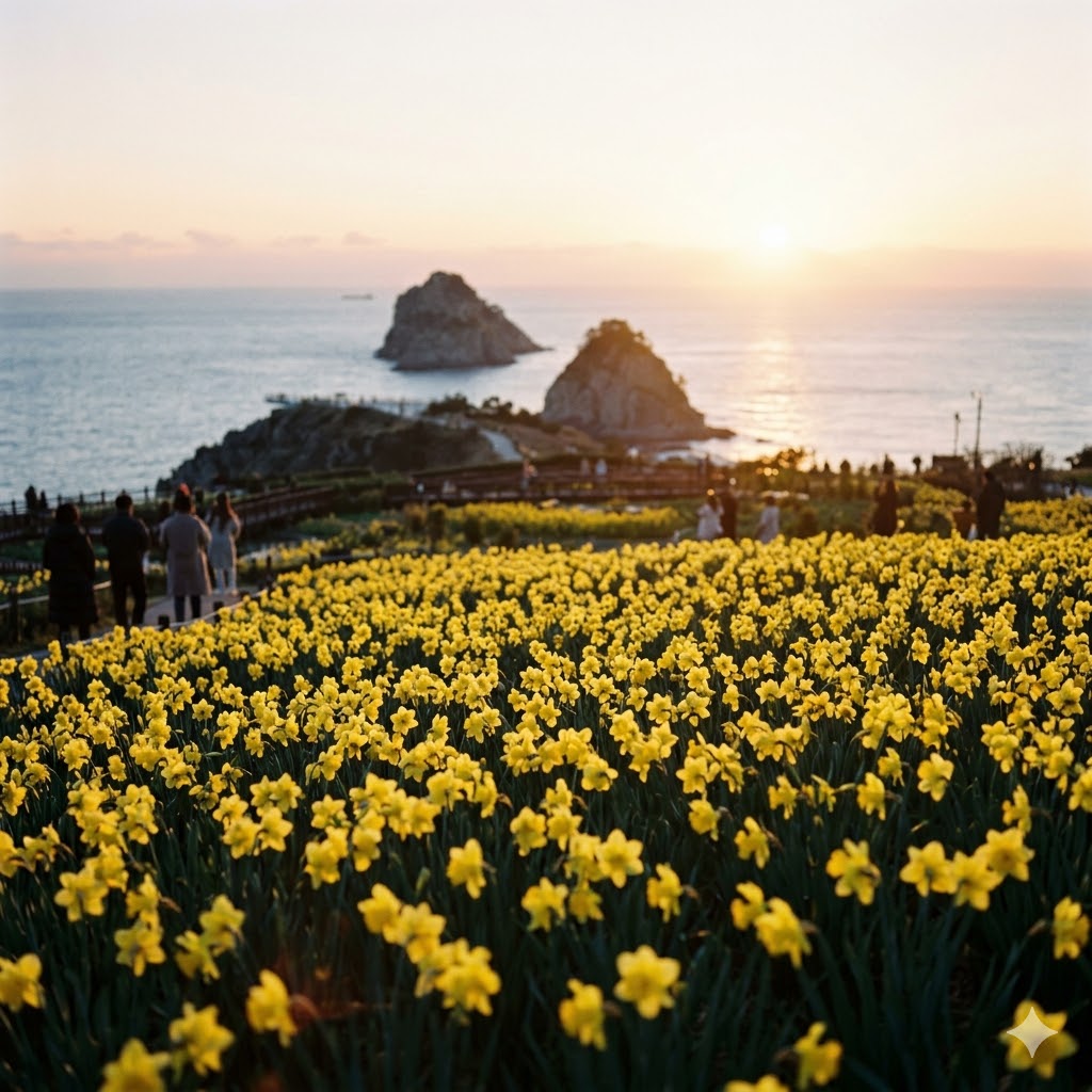 전국 수선화 명소
