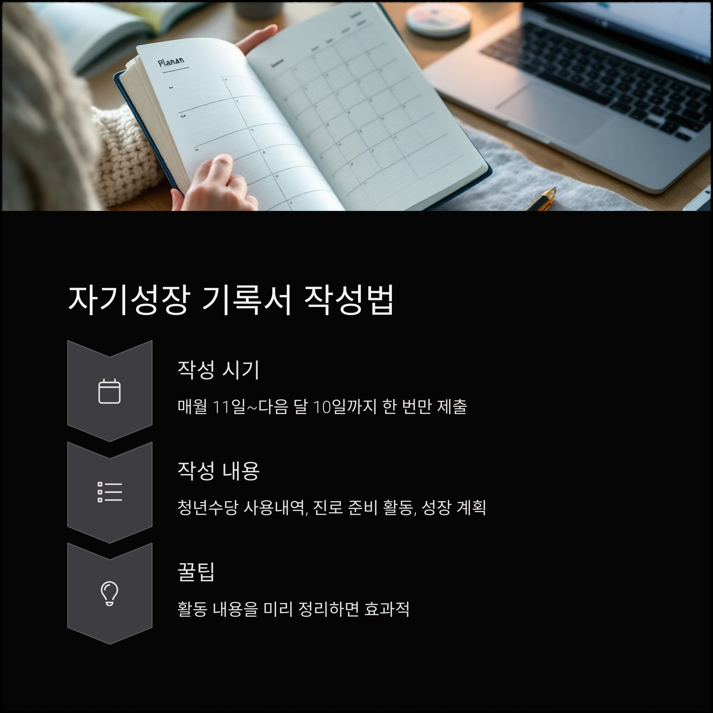 서울시 청년수당 사용설명서