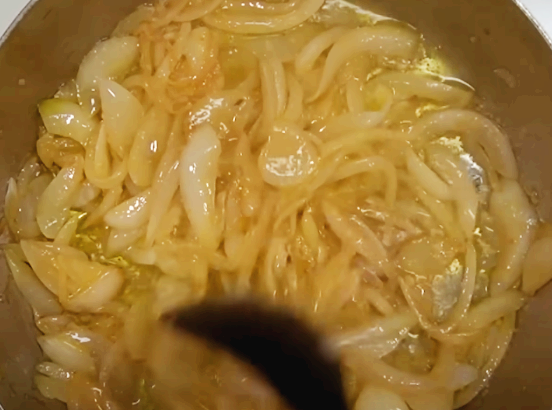 양파 카레멜라이즈