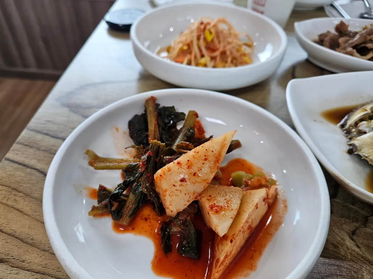 군산-궁전갈치찜-밑반찬