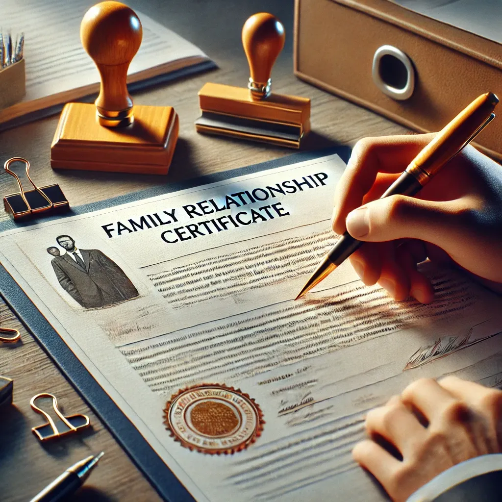 가족관계 확인서: 발급 방법, 필요 서류, 그리고 활용 사례