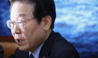 의료대란 관련 발표하는 이재명님 사진