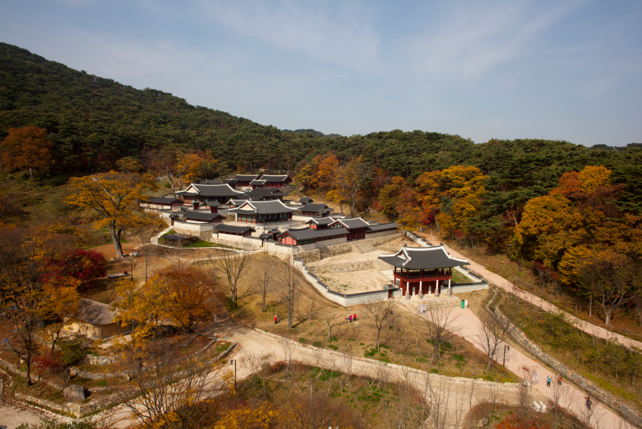 남한산성 단풍 사진