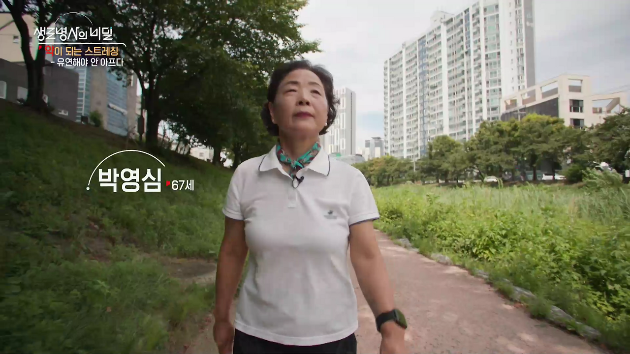 생로병사의 비밀 스트레칭