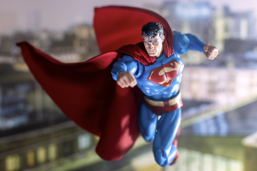 DC 슈퍼히어로 영화 대체 사진