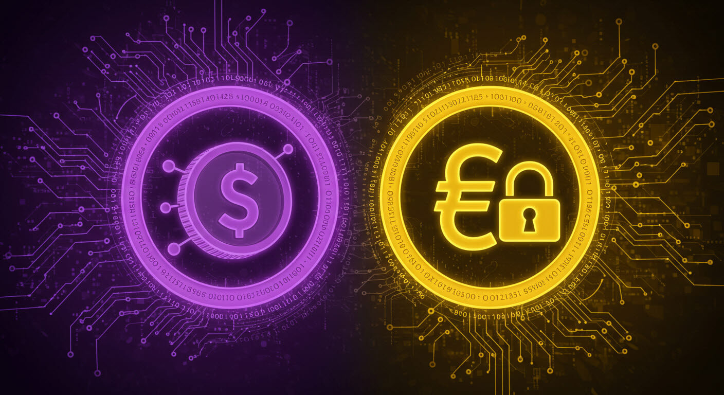 스테일코인의 심벌마크를 나타내는 형상입니다