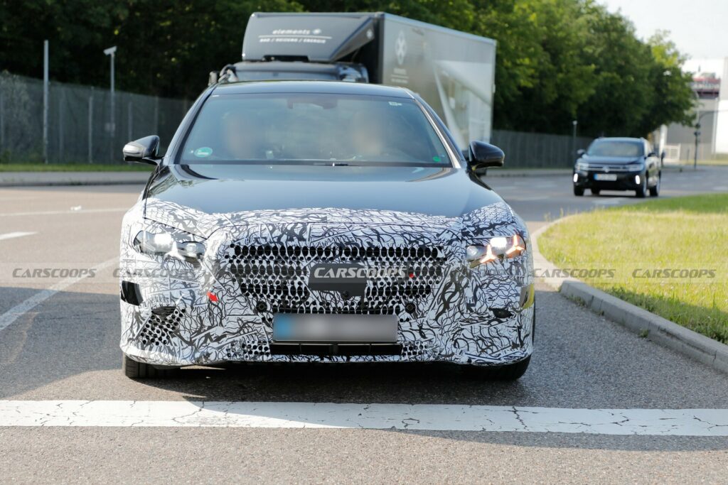 메르세데스-벤츠 S클래스 페이스리프트(W223)