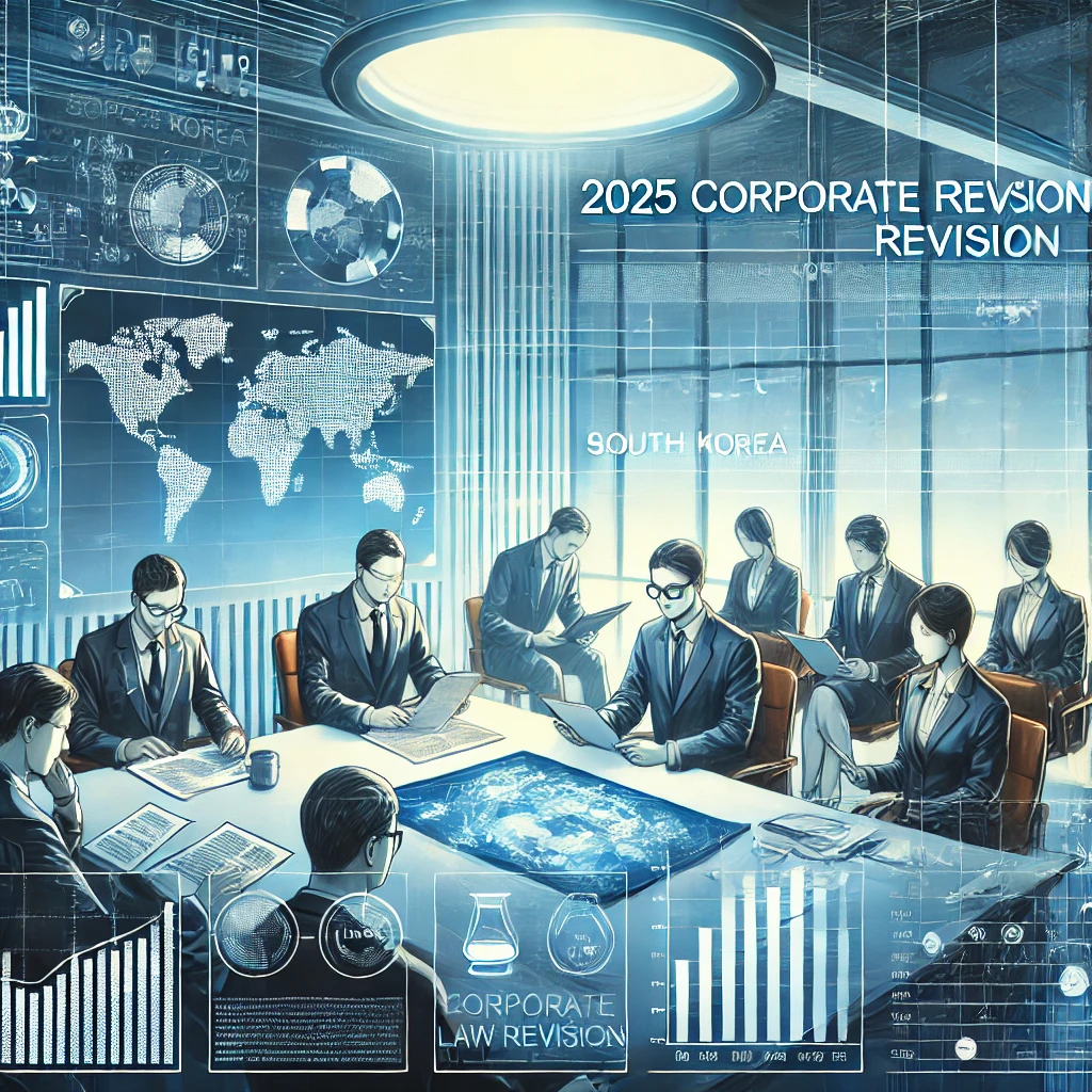 기업 전문가들의 문서 분석 장면