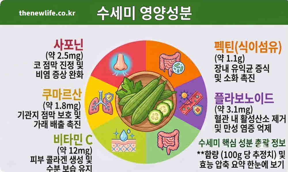 수세미 영양성분