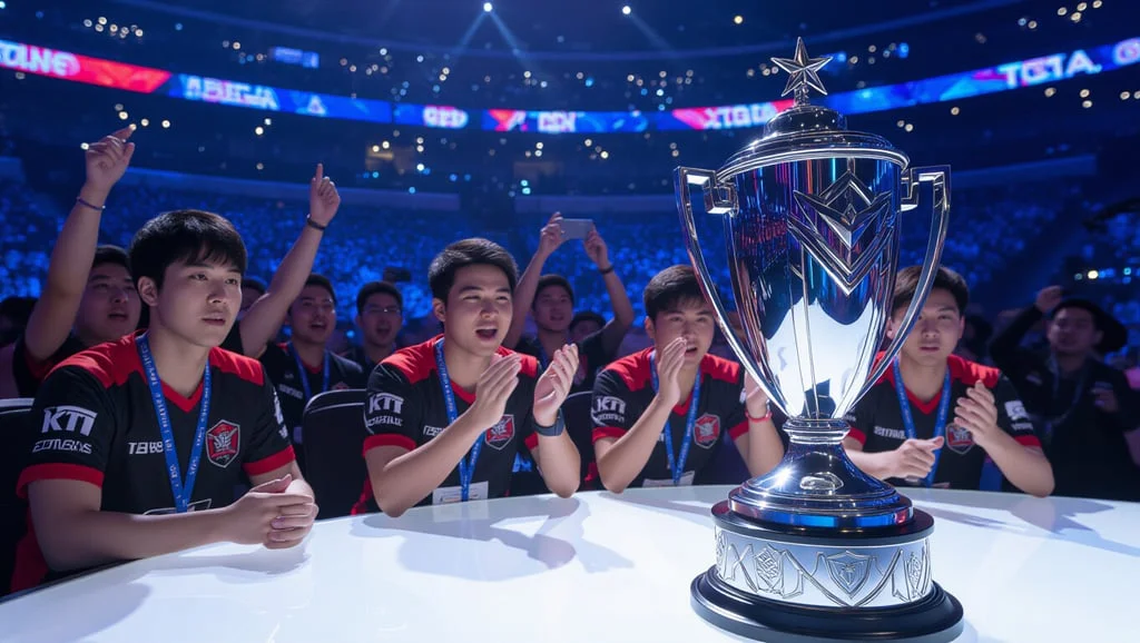 페이커 6번째 우승