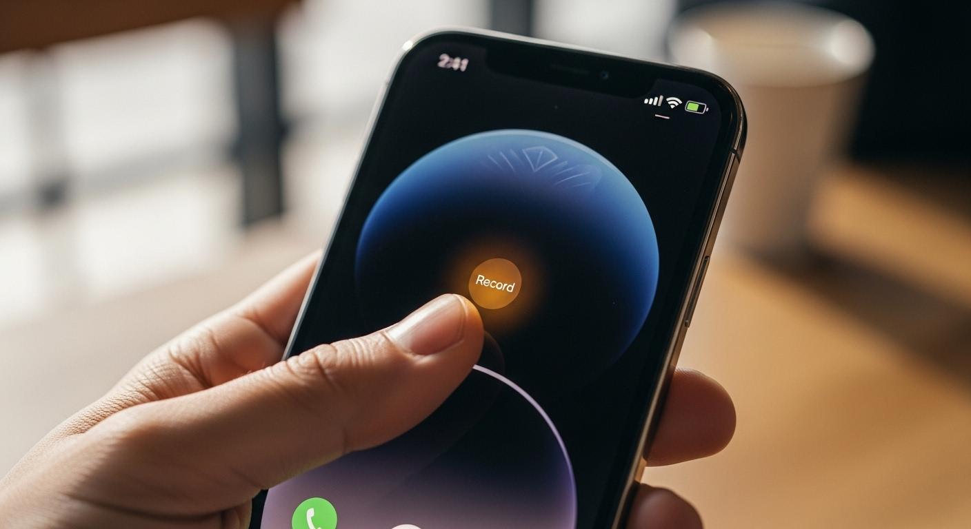 아이폰16프로 통화녹음