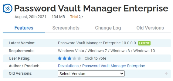 Password-Vault-Manager-Enterprise