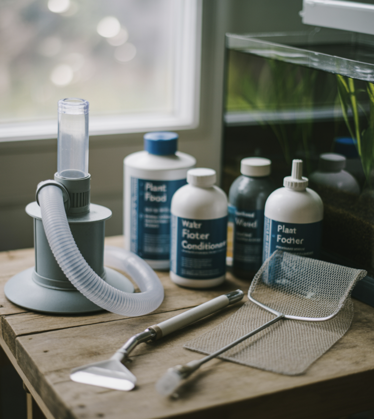 음성수초 키우기 A to Z (조명, 비료, CO2 관리)