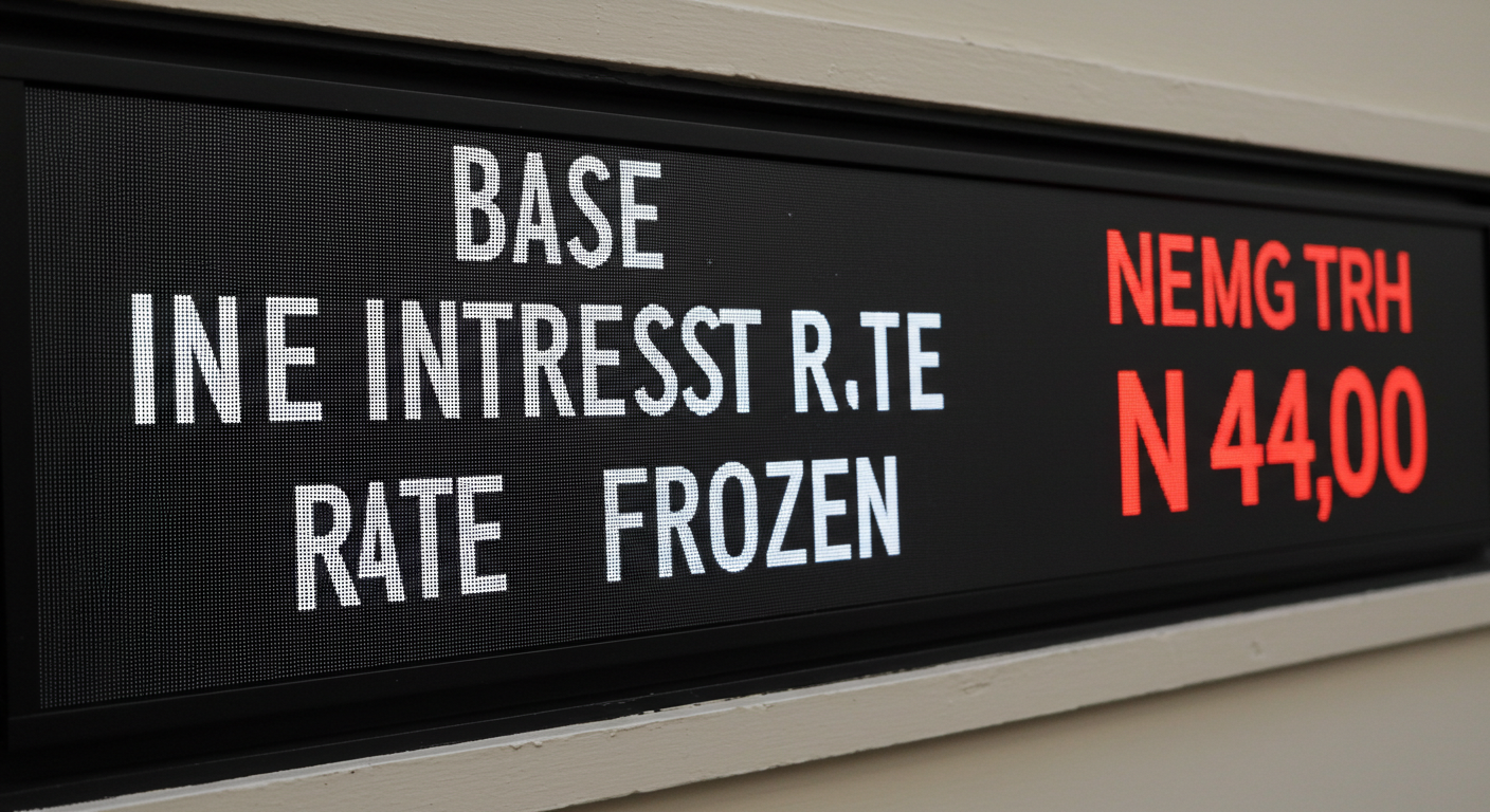 한국은행의 기준금리 동결, '불확실성 시대의 선택'이었다