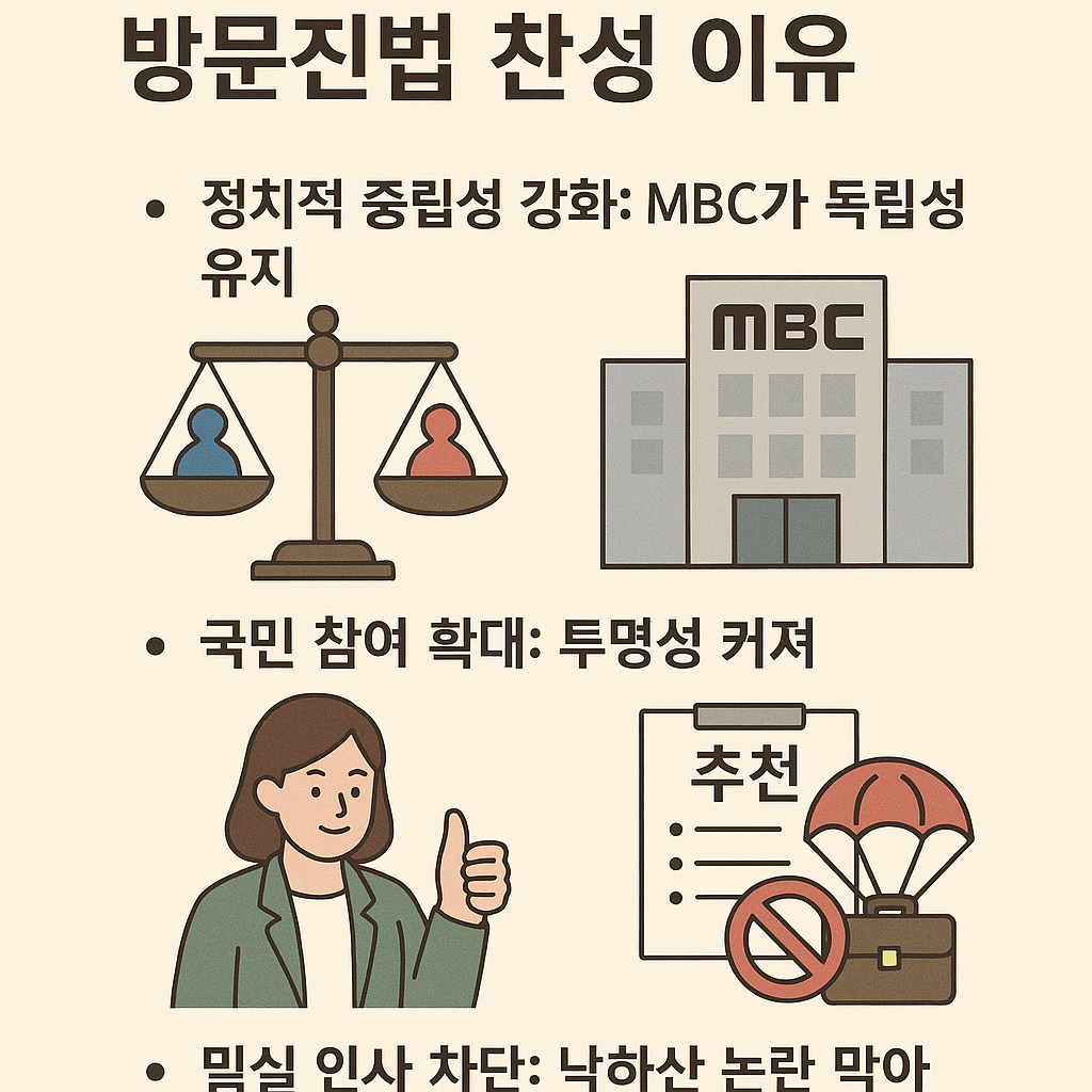 방문진법 찬성이유